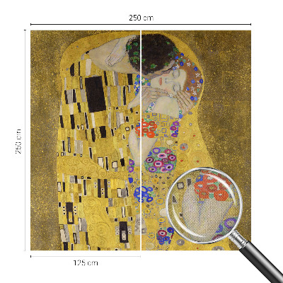 Fototapet 3D în stil Art Nouveau