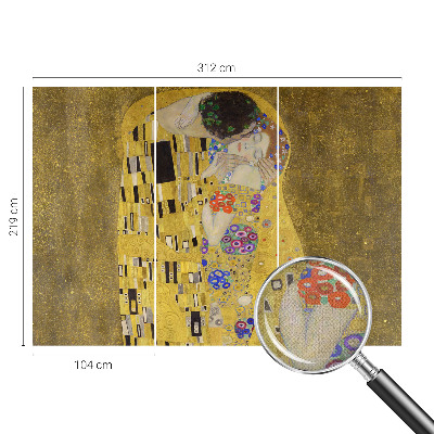 Fototapet 3D în stil Art Nouveau
