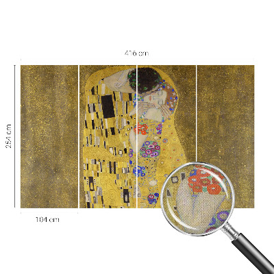 Fototapet 3D în stil Art Nouveau
