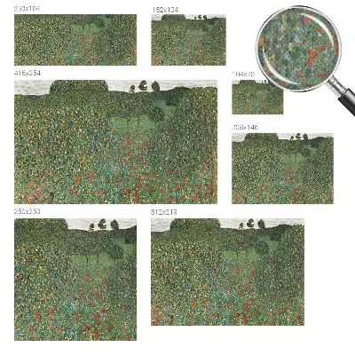 Fototapet 3d autoadeziv Blomstereng