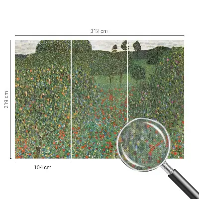 Fototapet 3d autoadeziv Blomstereng