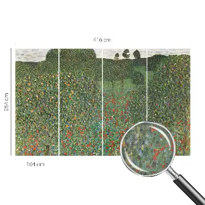Fototapet 3d autoadeziv Blomstereng