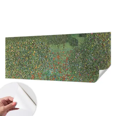 Fototapet 3d autoadeziv Blomstereng