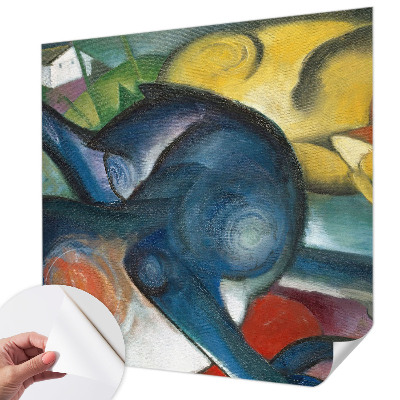 Fototapet 3D pentru dormitor cu design Kattekunst