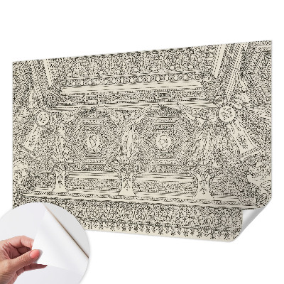 Fototapet autoadeziv Klassisk ornament
