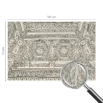 Fototapet autoadeziv Klassisk ornament