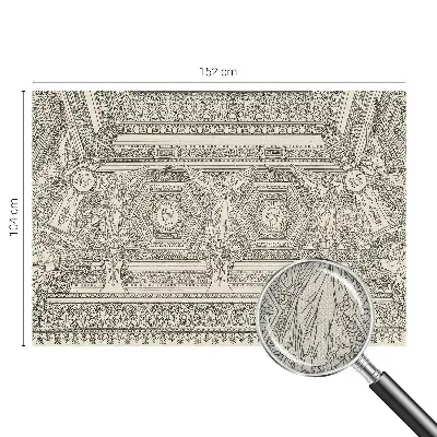 Fototapet autoadeziv Klassisk ornament