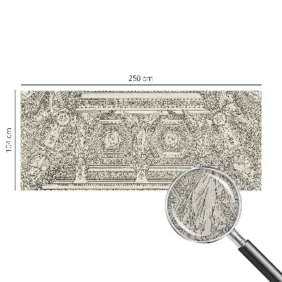 Fototapet autoadeziv Klassisk ornament