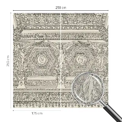 Fototapet autoadeziv Klassisk ornament
