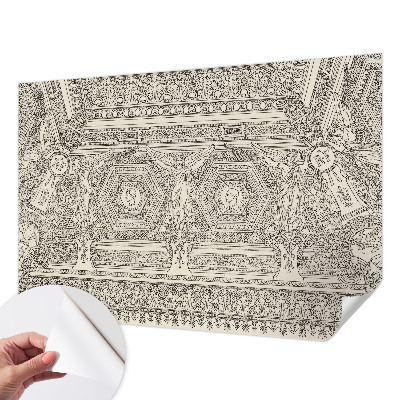 Fototapet autoadeziv cu motiv clasic ornament