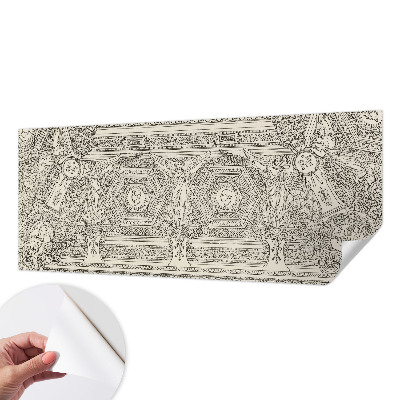 Fototapet autoadeziv cu motiv clasic ornament
