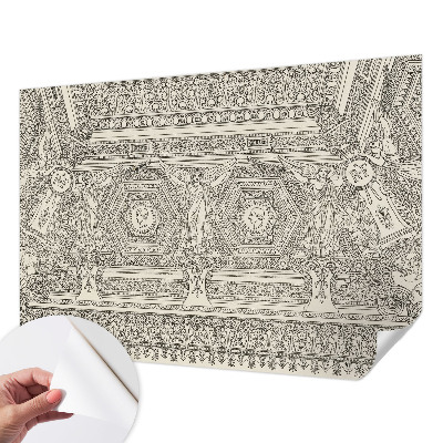 Fototapet autoadeziv cu motiv clasic ornament