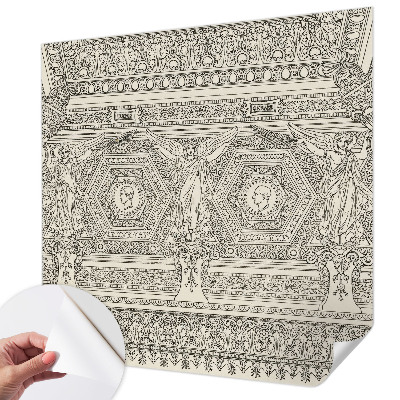 Fototapet autoadeziv cu motiv clasic ornament