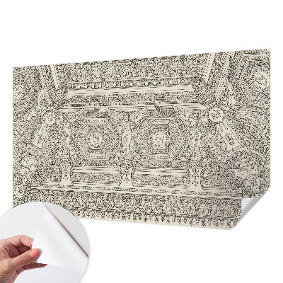Fototapet autoadeziv cu motiv clasic ornament