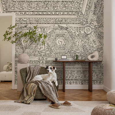 Fototapet autoadeziv cu motiv clasic ornament