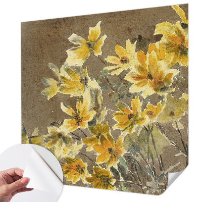 Fototapet 3D cu model Solrig buket