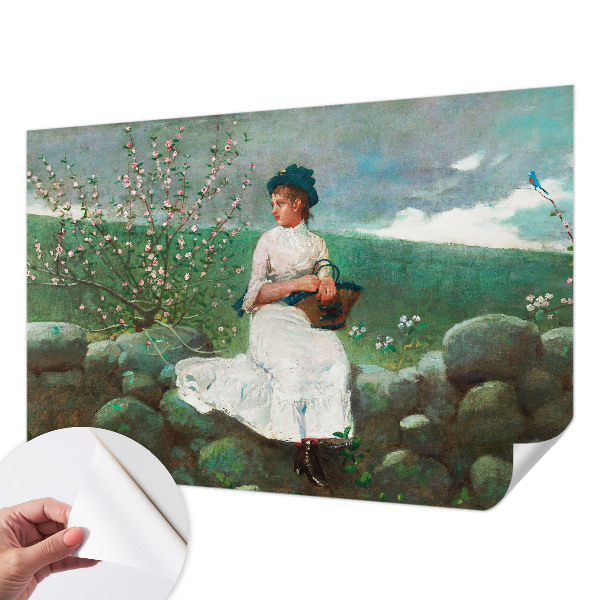 Nazwa produktu cu motiv floral „Blomstrende fred”