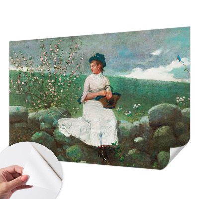 Nazwa produktu cu motiv floral „Blomstrende fred”