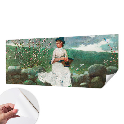 Nazwa produktu cu motiv floral „Blomstrende fred”