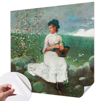 Nazwa produktu cu motiv floral „Blomstrende fred”