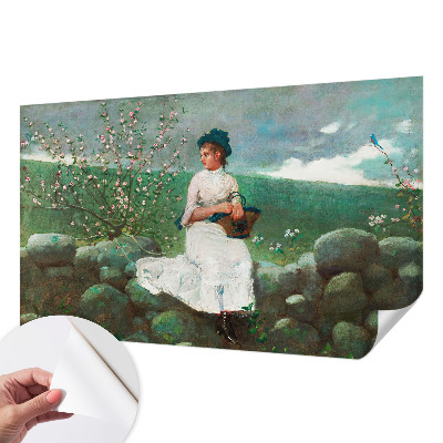 Nazwa produktu cu motiv floral „Blomstrende fred”