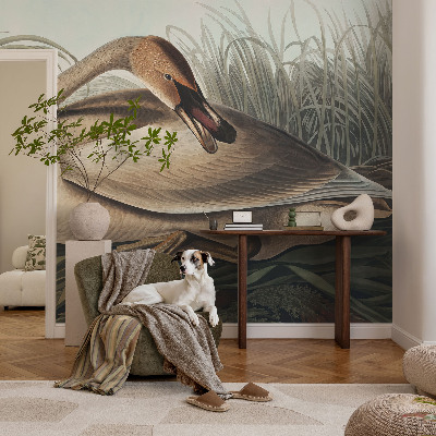 Fototapet 3d pentru living Naturlig fugl