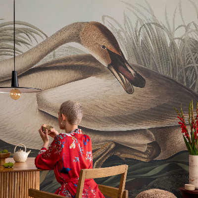 Fototapet 3d pentru living Naturlig fugl