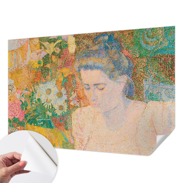 Nazwa produktu cu portret floral