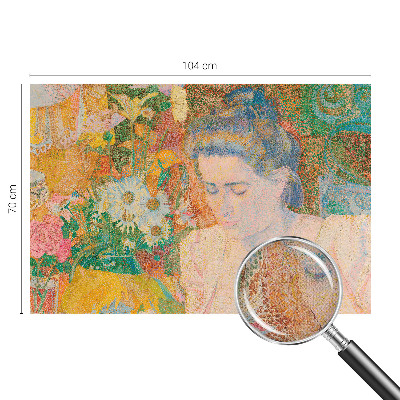 Nazwa produktu cu portret floral