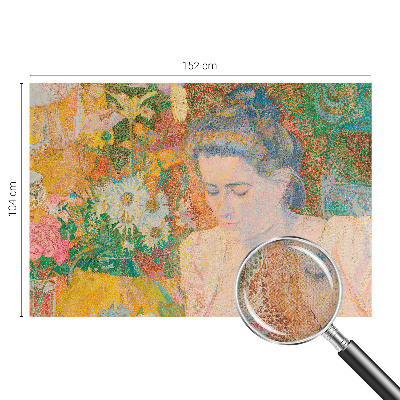 Nazwa produktu cu portret floral