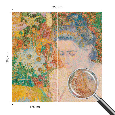 Nazwa produktu cu portret floral