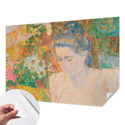 Nazwa produktu cu portret floral