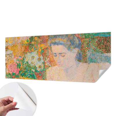 Nazwa produktu cu portret floral