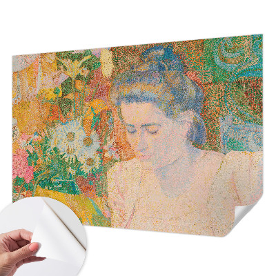 Nazwa produktu cu portret floral