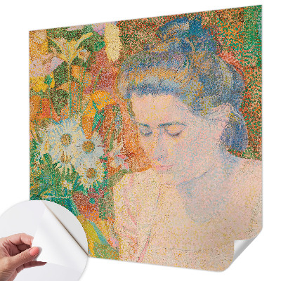 Nazwa produktu cu portret floral
