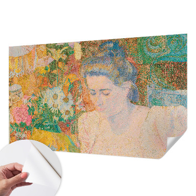 Nazwa produktu cu portret floral