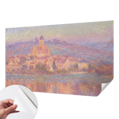 Fototapet autocolant cu tema „En charmerende by”