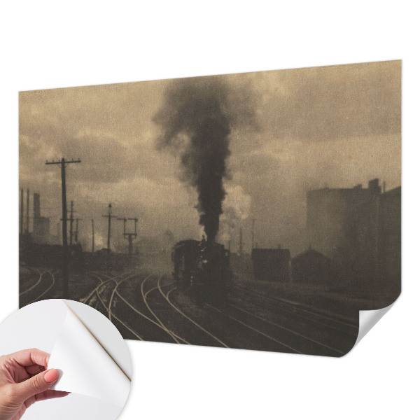 Fototapet 3D cu motiv industrial
