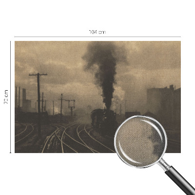 Fototapet 3D cu motiv industrial