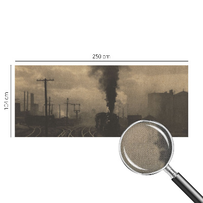 Fototapet 3D cu motiv industrial