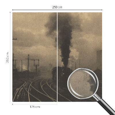Fototapet 3D cu motiv industrial