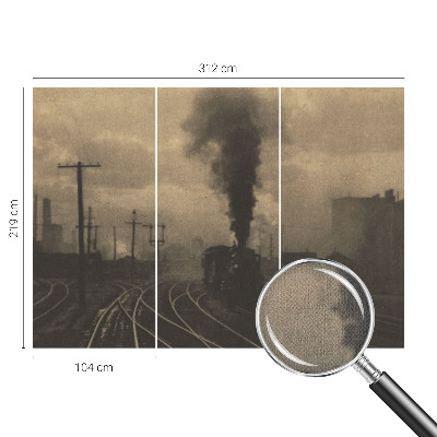 Fototapet 3D cu motiv industrial