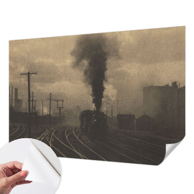 Fototapet 3D cu motiv industrial