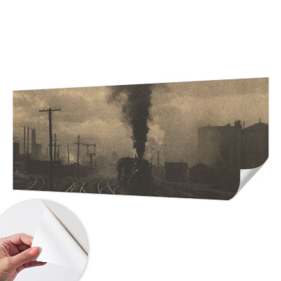 Fototapet 3D cu motiv industrial