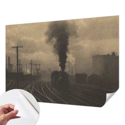 Fototapet 3D cu motiv industrial