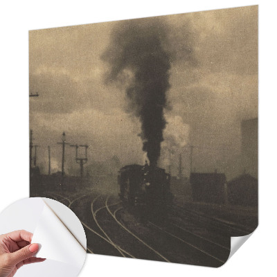 Fototapet 3D cu motiv industrial