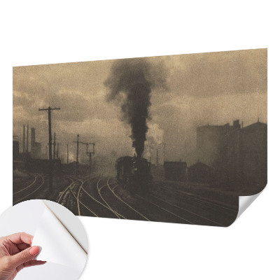 Fototapet 3D cu motiv industrial