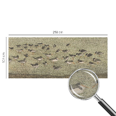 Fototapet 3d pentru living Fuglens fred
