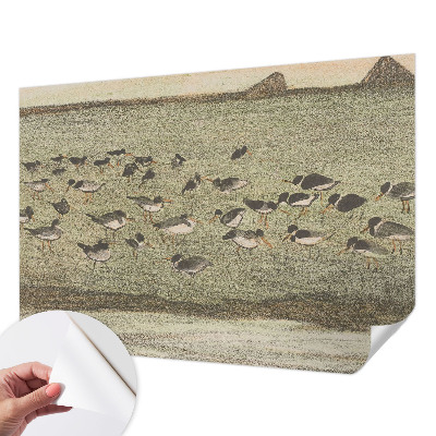 Fototapet 3d pentru living Fuglens fred