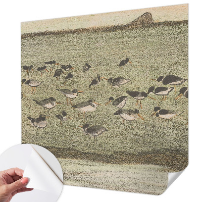 Fototapet 3d pentru living Fuglens fred